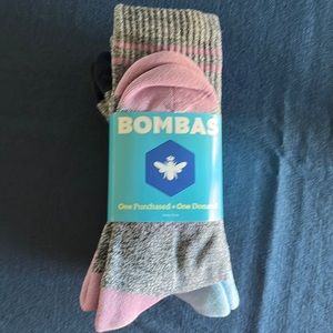 Women’s Bombas Socks Medium Calf/Crew. Brand New. Never Worn.